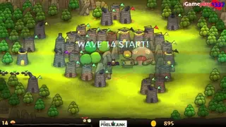 PixelJunk Monsters screenshot