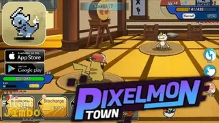 Pixelmon Town screenshot