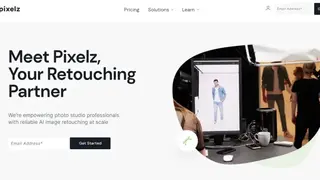 Pixelz screenshot
