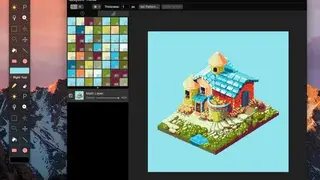 Pixen screenshot