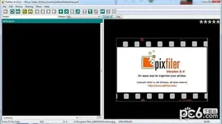 PixFiler screenshot