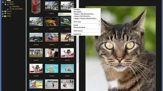 PixFiler screenshot