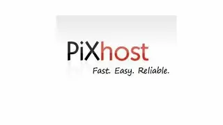 PiXhost screenshot