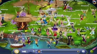 Pixie Hollow screenshot