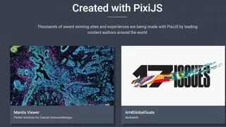 PixiJS screenshot