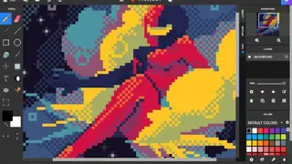 Pixilart screenshot
