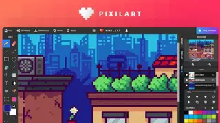 Pixilart screenshot