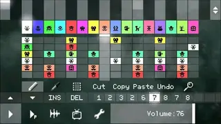PixiTracker screenshot