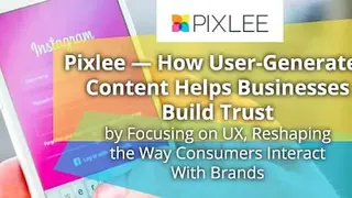 Pixlee screenshot