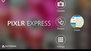 Pixlr Express screenshot
