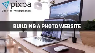 Pixpa screenshot