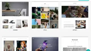 Pixpa screenshot