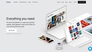 Pixpa screenshot