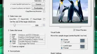 PIXresizer screenshot
