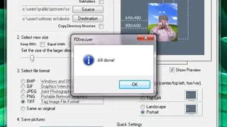 PIXresizer screenshot