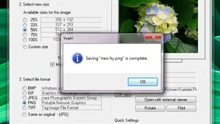PIXresizer screenshot