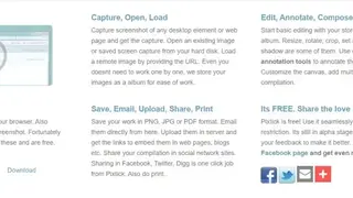 Pixtick screenshot