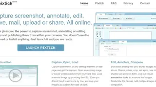 Pixtick screenshot
