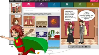 Pixton screenshot