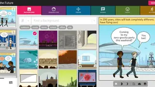 Pixton screenshot