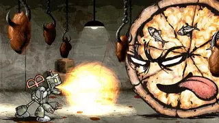 Pizza Vs. Skeletons screenshot
