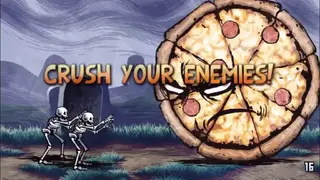 Pizza Vs. Skeletons screenshot