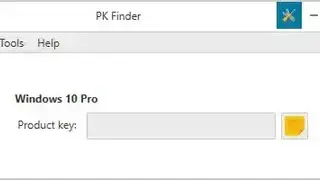 PK Finder screenshot