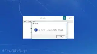 PK Finder screenshot
