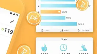 PK Fitness screenshot