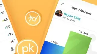 PK Fitness screenshot
