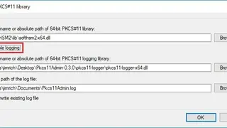 Pkcs11Admin screenshot