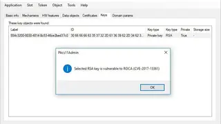 Pkcs11Admin screenshot