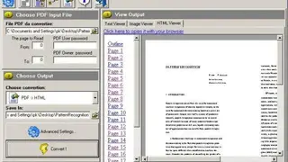 PkPdfConverter screenshot