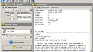 PkPdfConverter screenshot