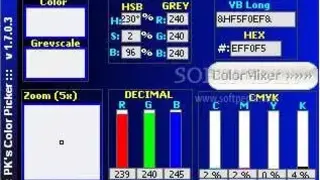 PK’s Color Picker screenshot