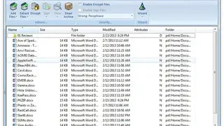 PKZIP screenshot
