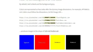 Placeholder screenshot