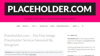 Placeholder screenshot