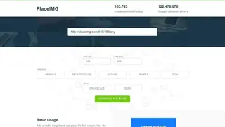 Placeimg screenshot