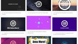 Placeit Intro Maker for YouTube Videos screenshot