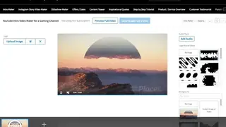Placeit Intro Maker for YouTube Videos screenshot