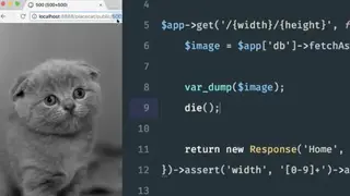 Placekitten screenshot
