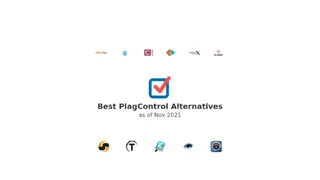 PlagControl screenshot
