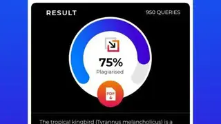 Plagiarism Checker by C.A Apps screenshot