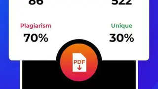 Plagiarism Checker by C.A Apps screenshot