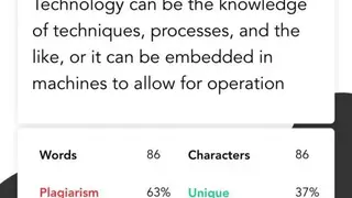 Plagiarism Checker – Duplicate Content Checker screenshot