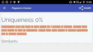 Plagiarism Checker – Duplicate Content Detection screenshot