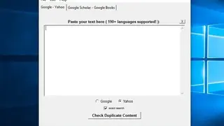 Plagiarisma screenshot