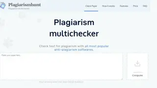 Plagiarismhunt screenshot