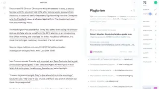 Plagiarismhunt screenshot